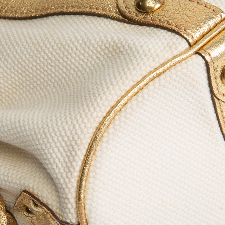 LOUSI VUITTON Vintage Canvas Antigua Theda