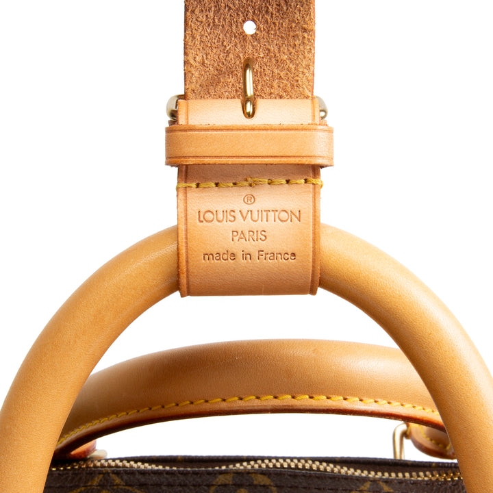 LOUIS VUITTON Vintage Monogram Alize Heures Luggage