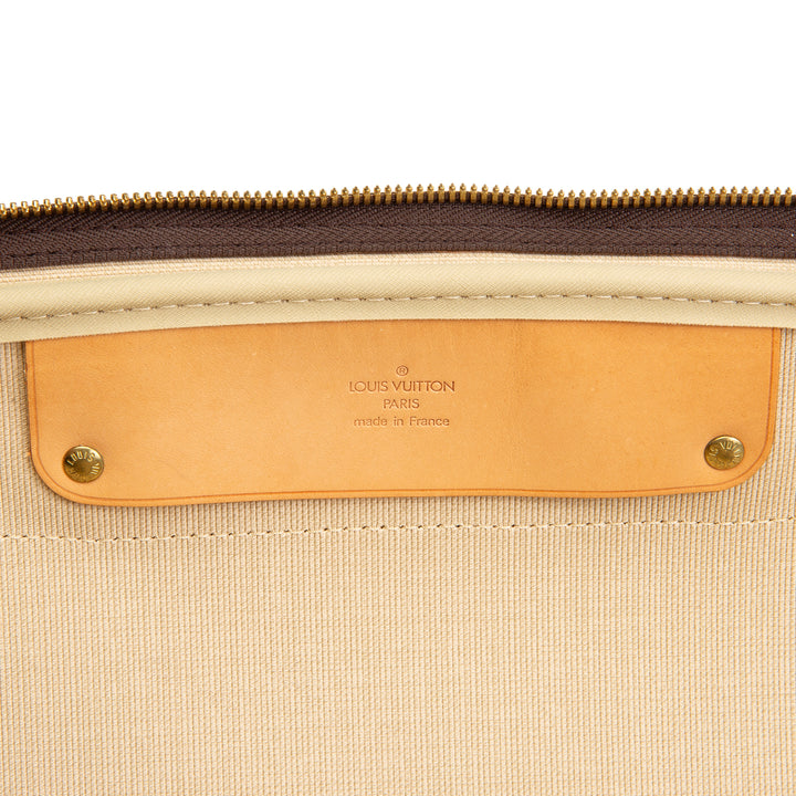 LOUIS VUITTON Vintage Monogram Alize Heures Luggage
