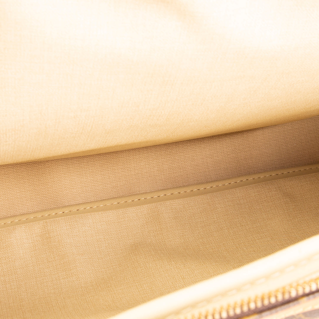 LOUIS VUITTON Vintage Monogram Alize Heures Luggage