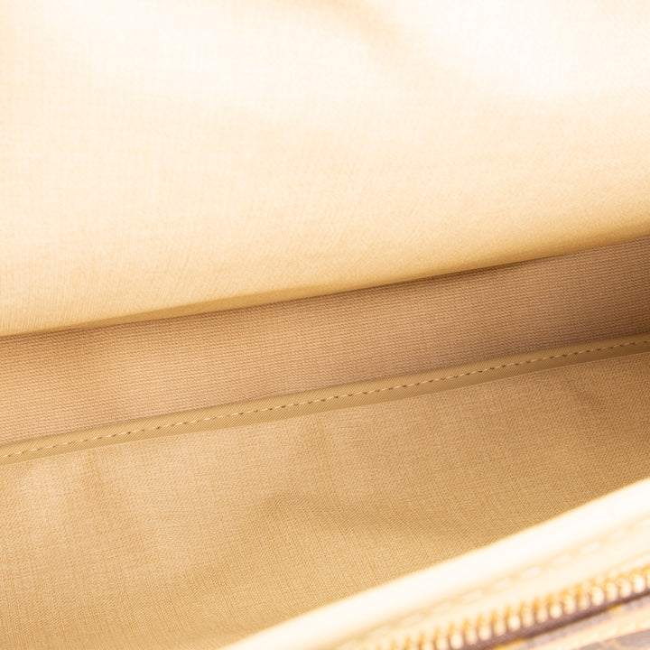 LOUIS VUITTON Vintage Monogram Alize Heures Luggage