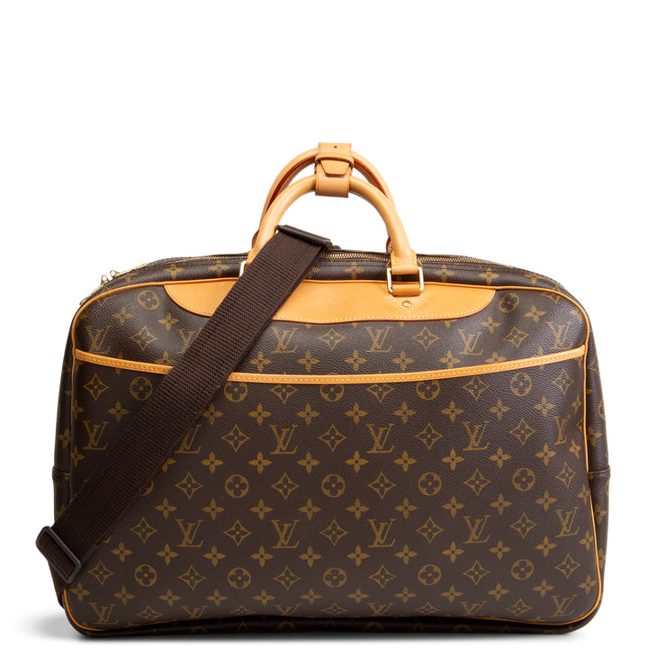 LOUIS VUITTON Vintage Monogram Alize Heures Luggage