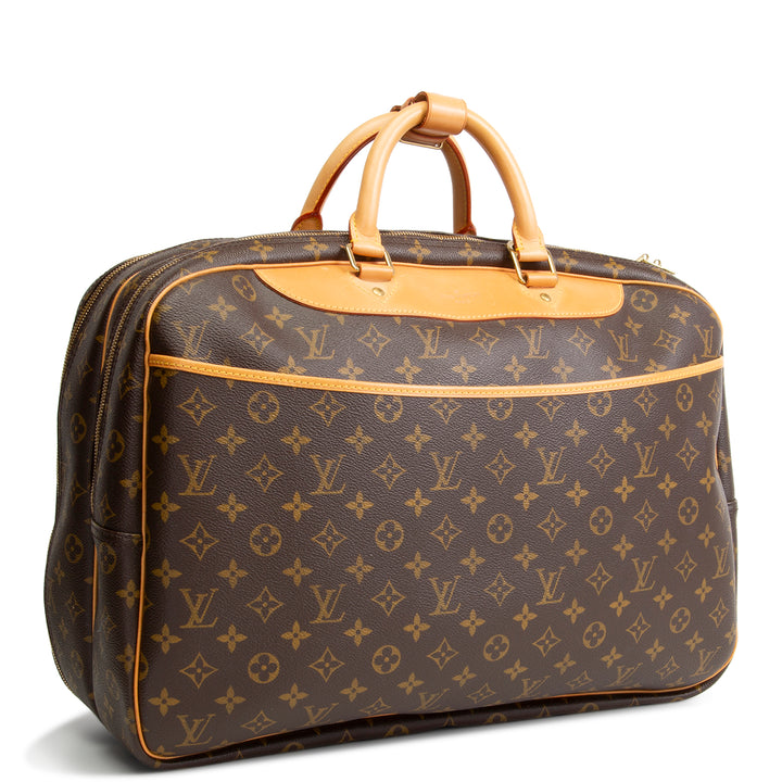 LOUIS VUITTON Vintage Monogram Alize Heures Luggage