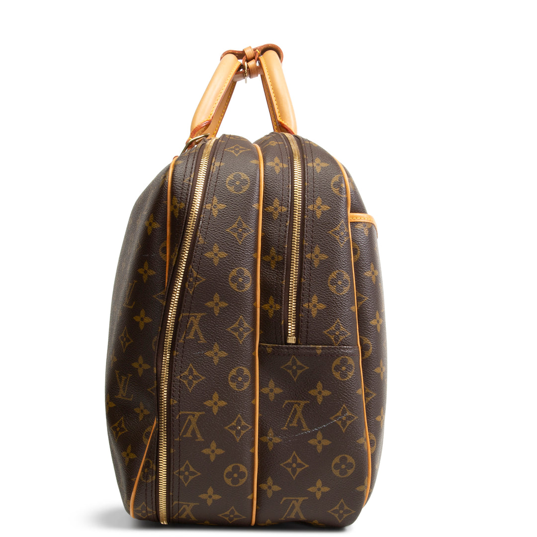 LOUIS VUITTON Vintage Monogram Alize Heures Luggage