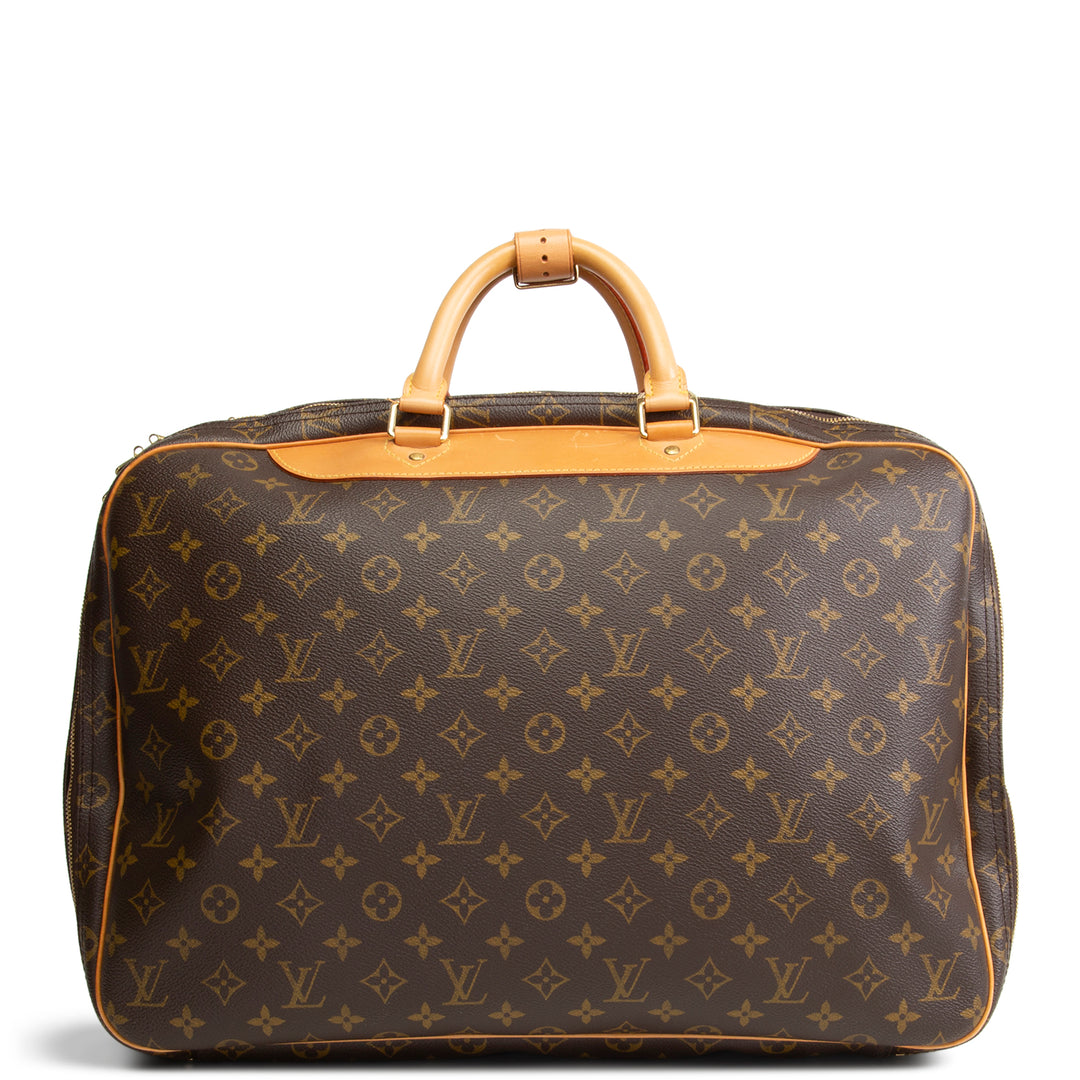 LOUIS VUITTON Vintage Monogram Alize Heures Luggage