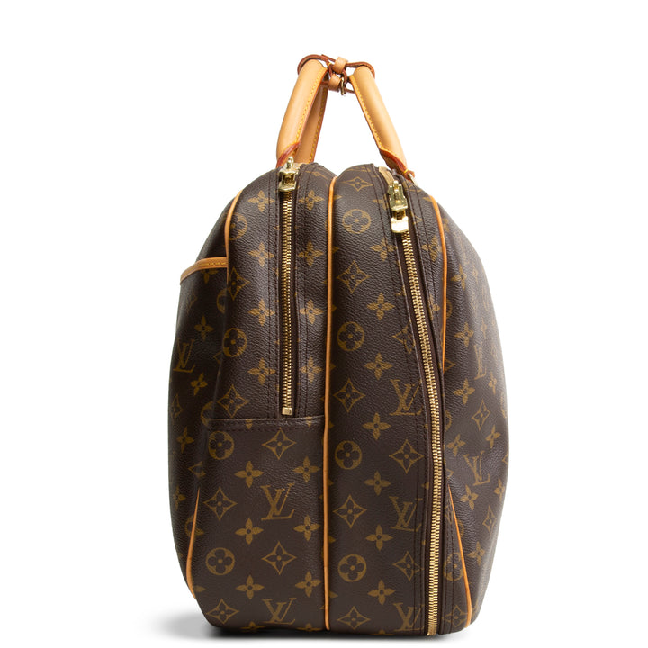 LOUIS VUITTON Vintage Monogram Alize Heures Luggage