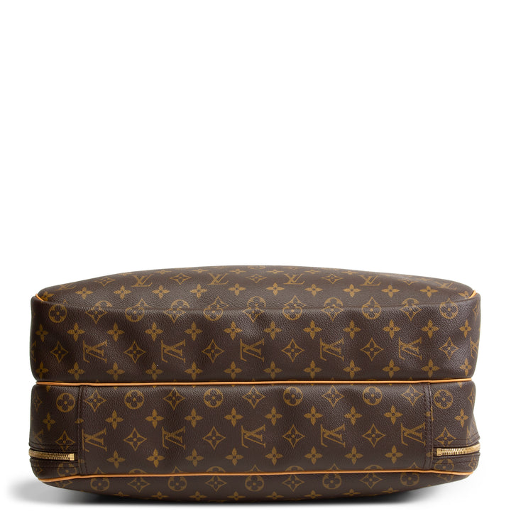 LOUIS VUITTON Vintage Monogram Alize Heures Luggage