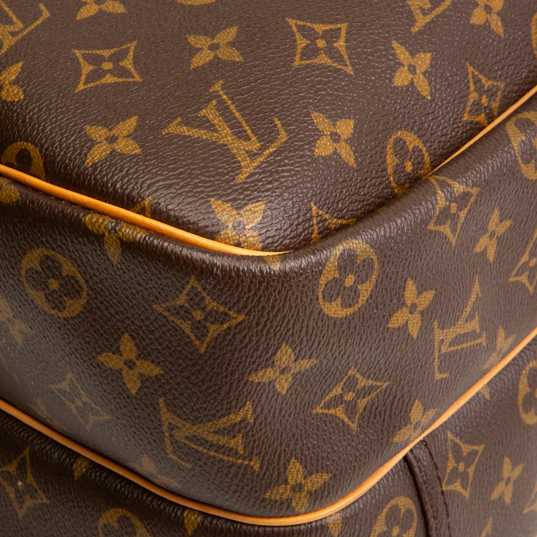 LOUIS VUITTON Vintage Monogram Alize Heures Luggage