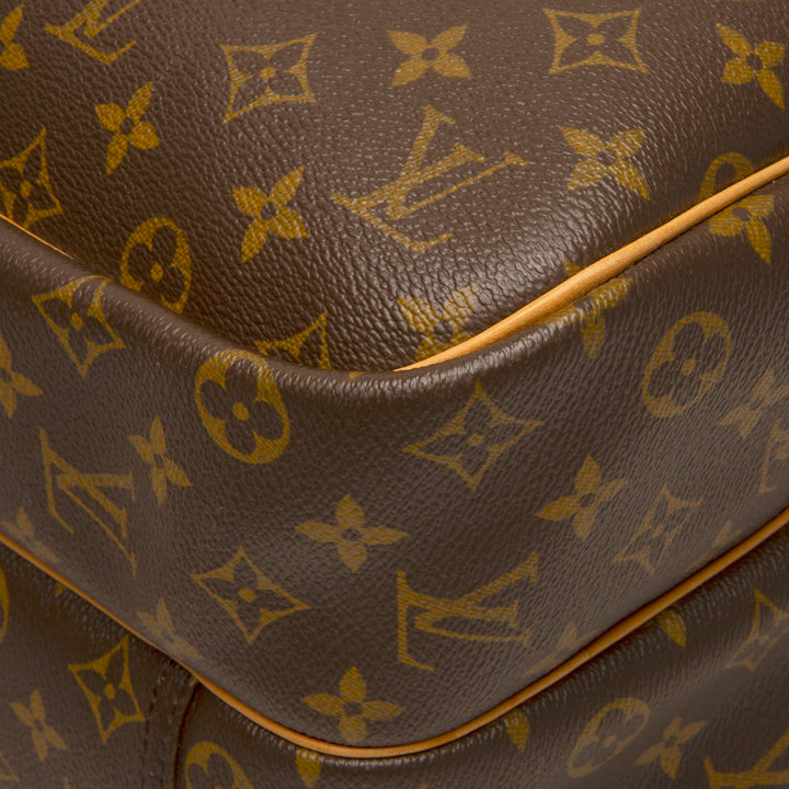 LOUIS VUITTON Vintage Monogram Alize Heures Luggage
