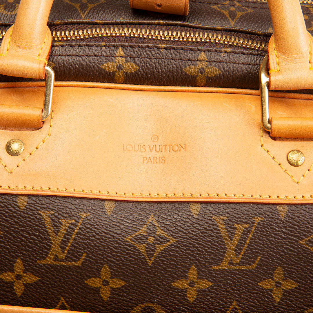 LOUIS VUITTON Vintage Monogram Alize Heures Luggage