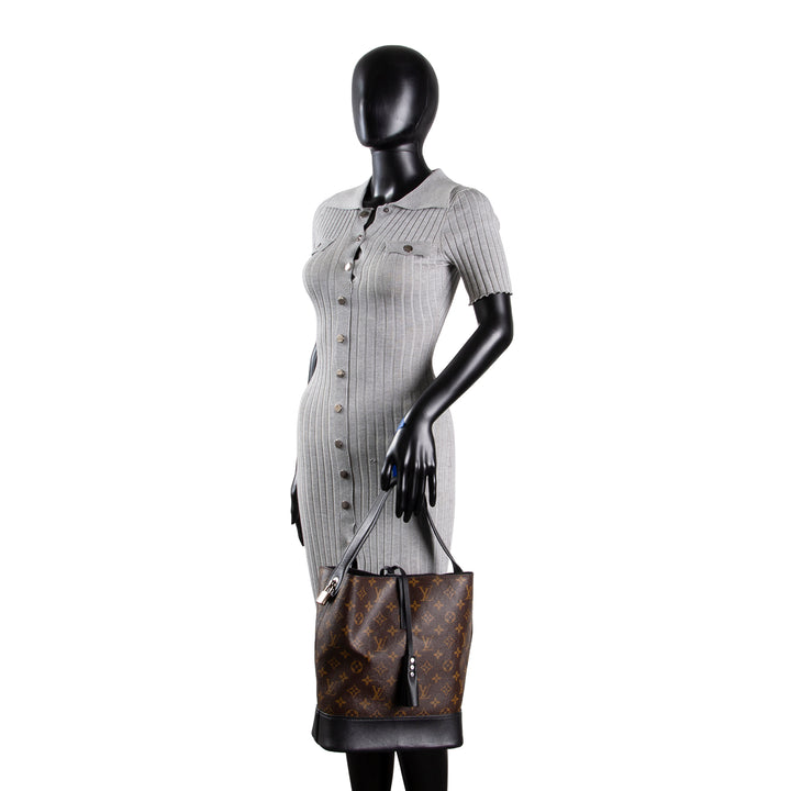 LOUIS VUITTON Monogram NN14 Idole w/ Pouch