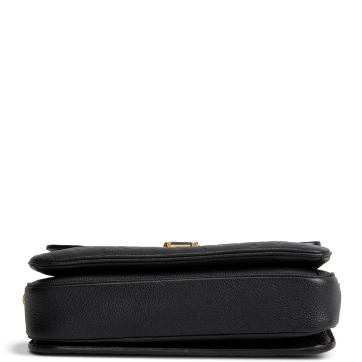 LOUIS VUITTON Monogram Empreinte Pochette Metis - Black OUTLET FINAL SALE