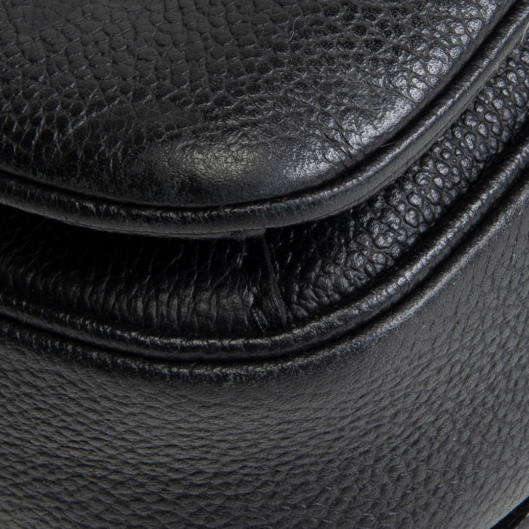 LOUIS VUITTON Monogram Empreinte Pochette Metis - Black OUTLET FINAL SALE