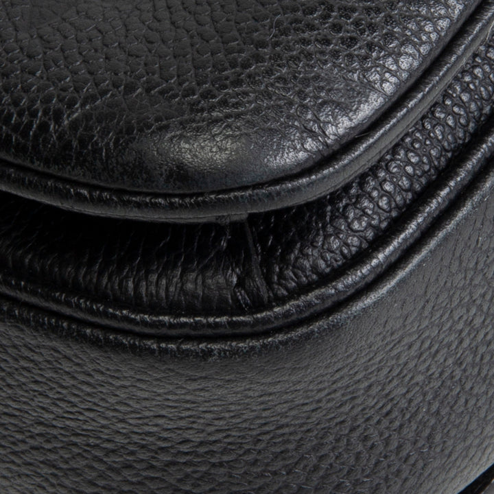LOUIS VUITTON Monogram Empreinte Pochette Metis - Black OUTLET FINAL SALE
