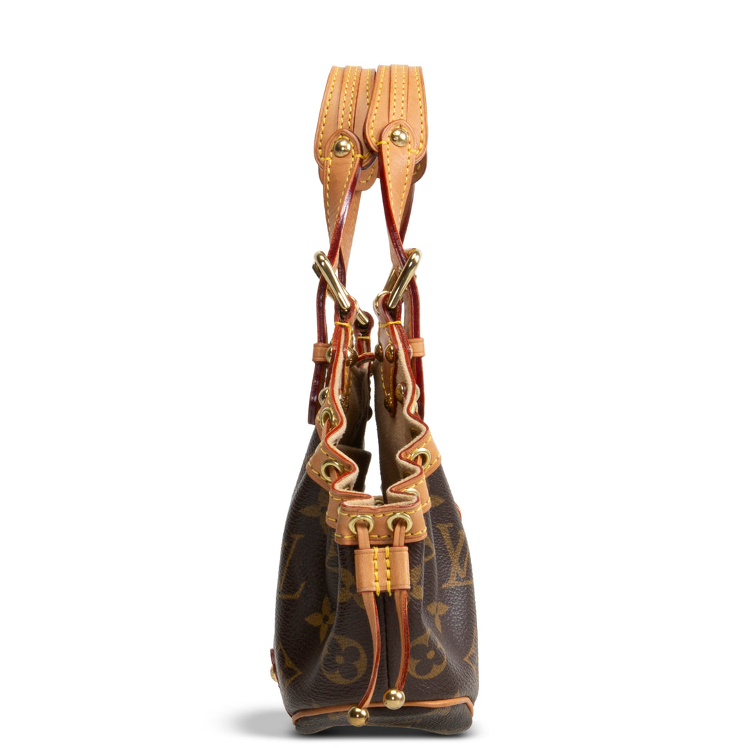 LOUIS VUITTON Vintage Theda PM - Monogram