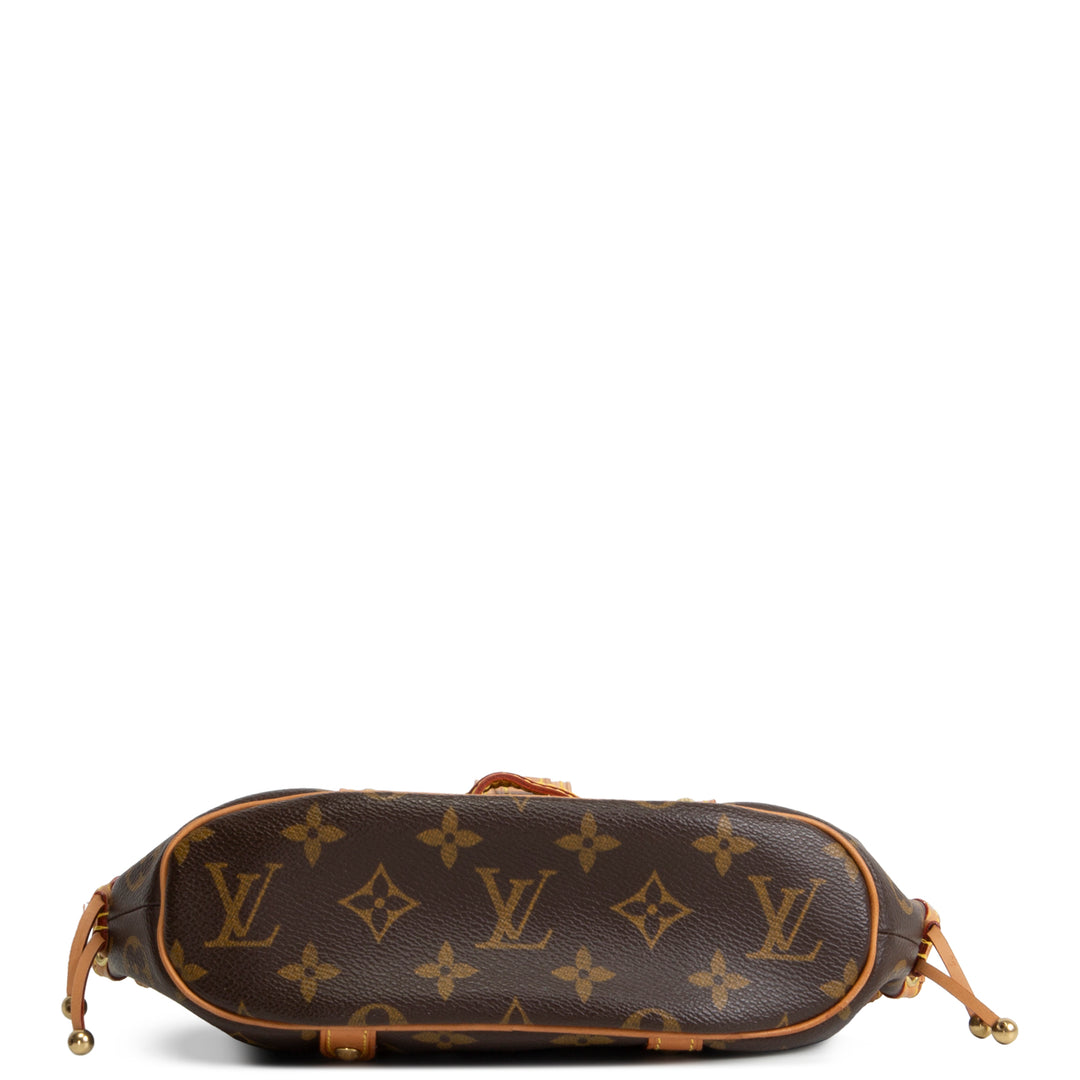 LOUIS VUITTON Vintage Theda PM - Monogram