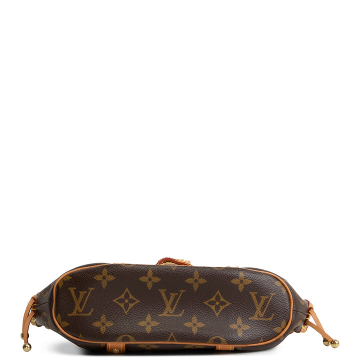 LOUIS VUITTON Vintage Theda PM - Monogram