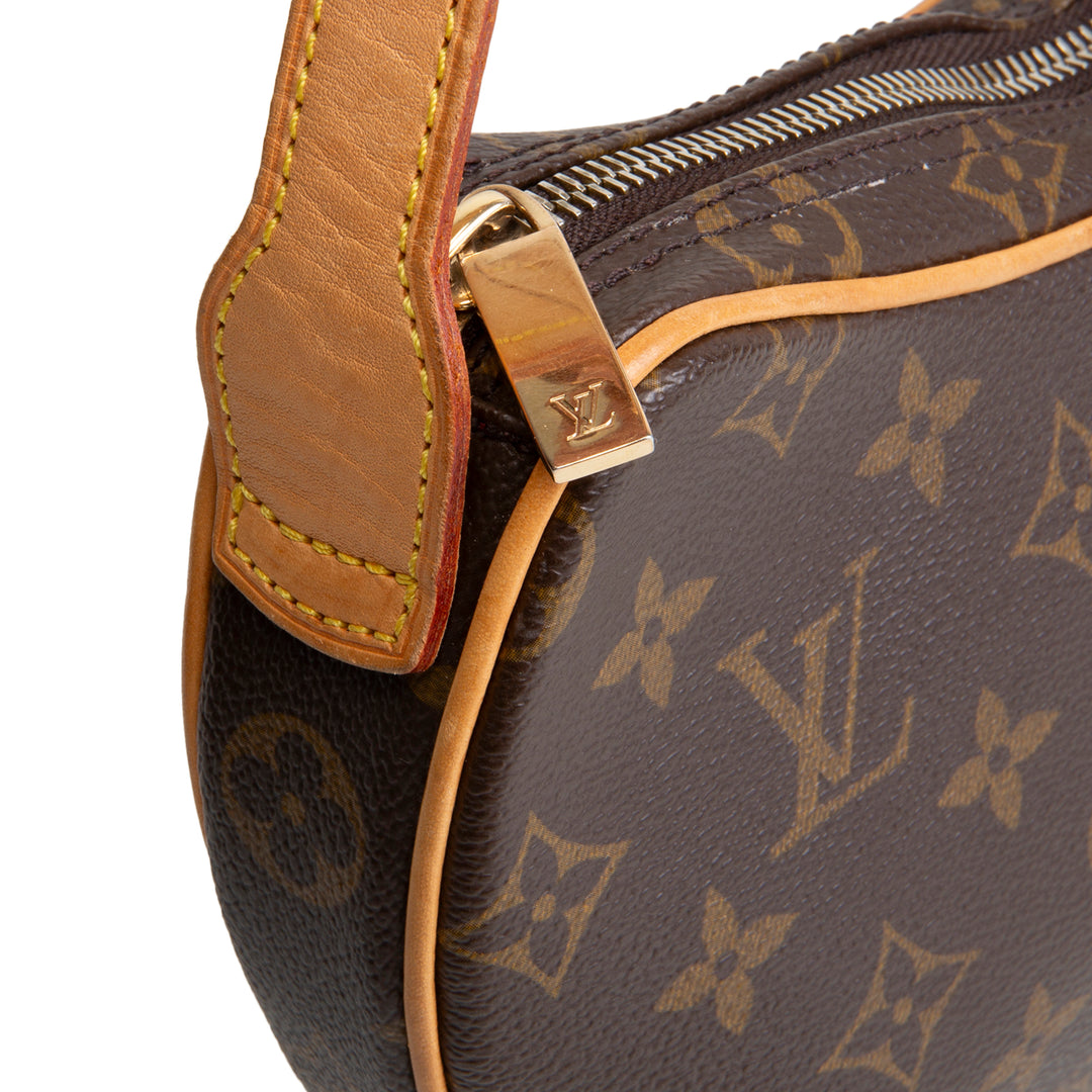 LOUIS VUITTON Monogram Croissant Shoulder Bag