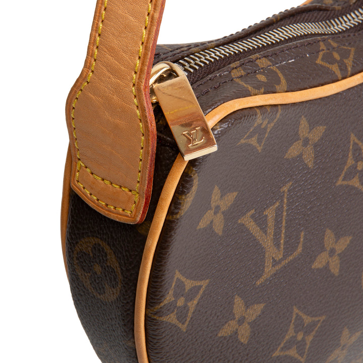 LOUIS VUITTON Monogram Croissant Shoulder Bag