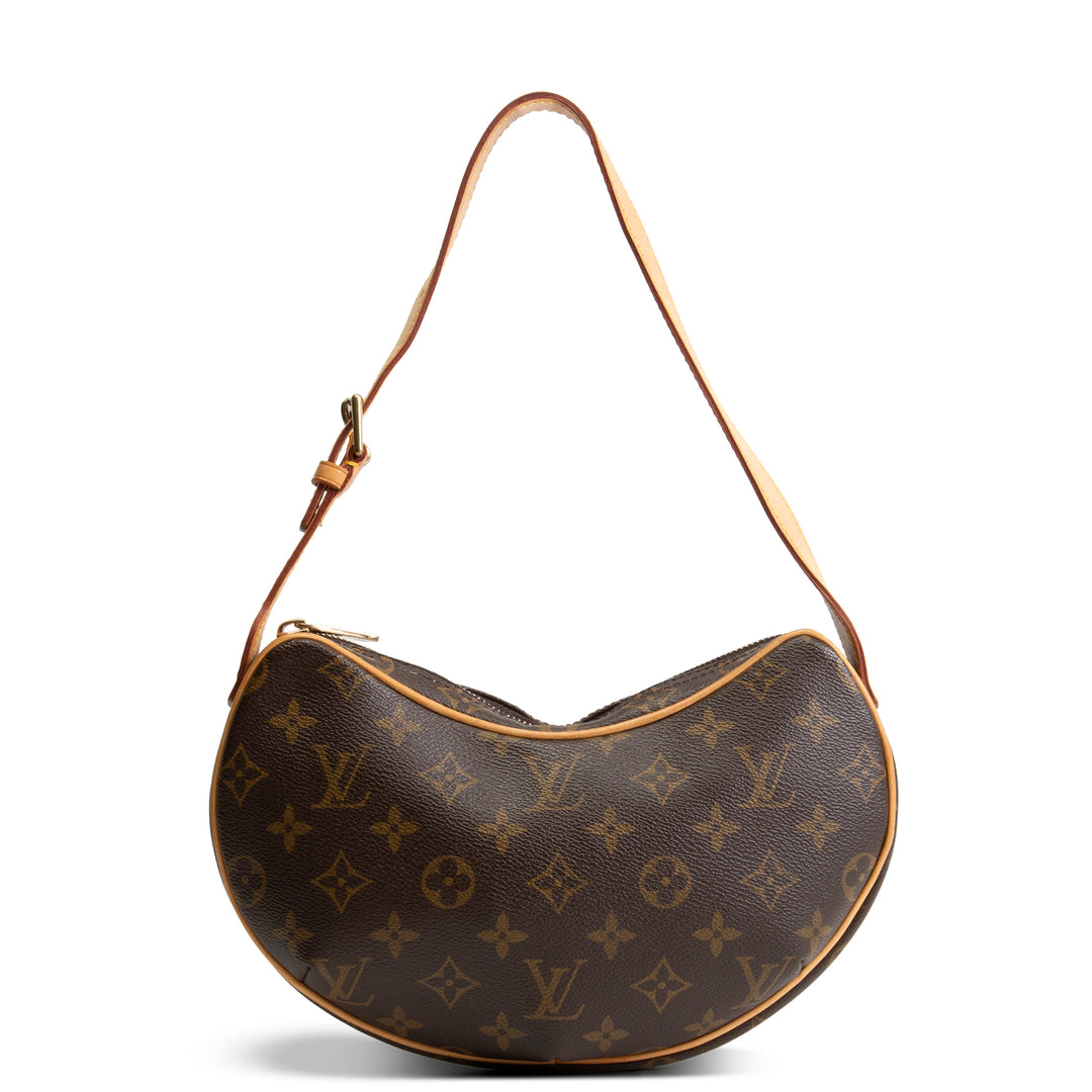 LOUIS VUITTON Monogram Croissant Shoulder Bag
