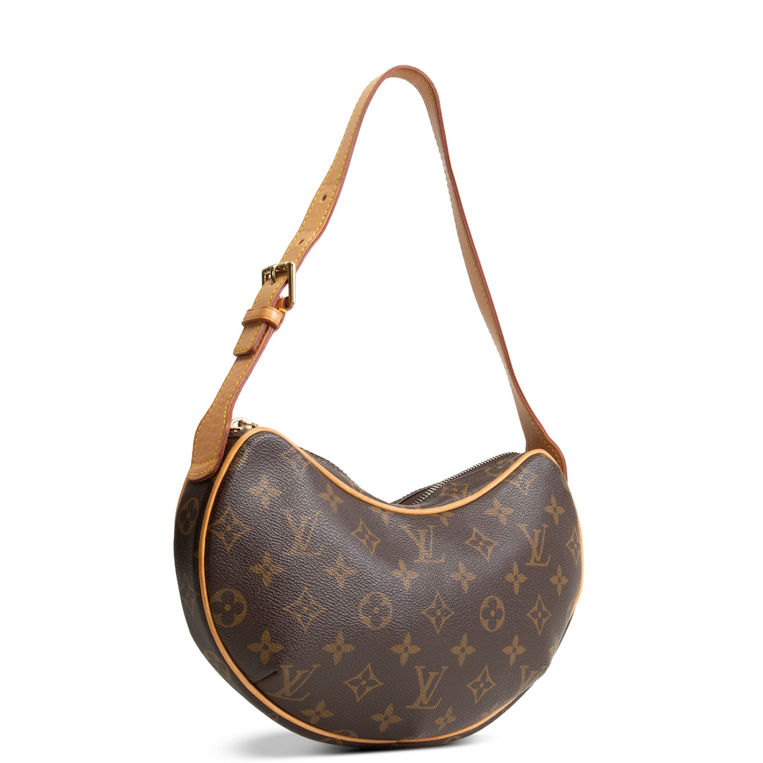 LOUIS VUITTON Monogram Croissant Shoulder Bag
