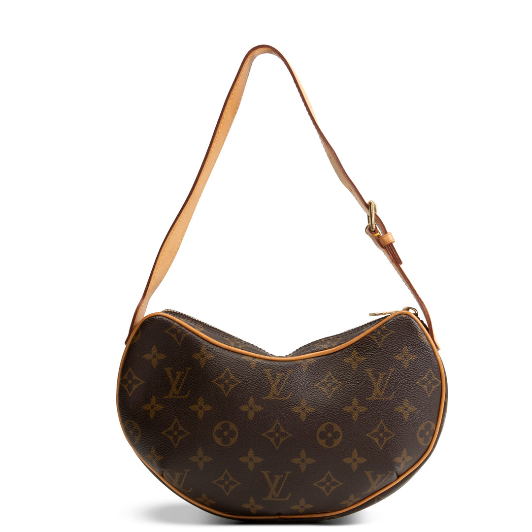 LOUIS VUITTON Monogram Croissant Shoulder Bag