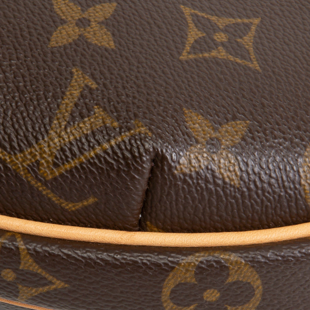 LOUIS VUITTON Monogram Croissant Shoulder Bag