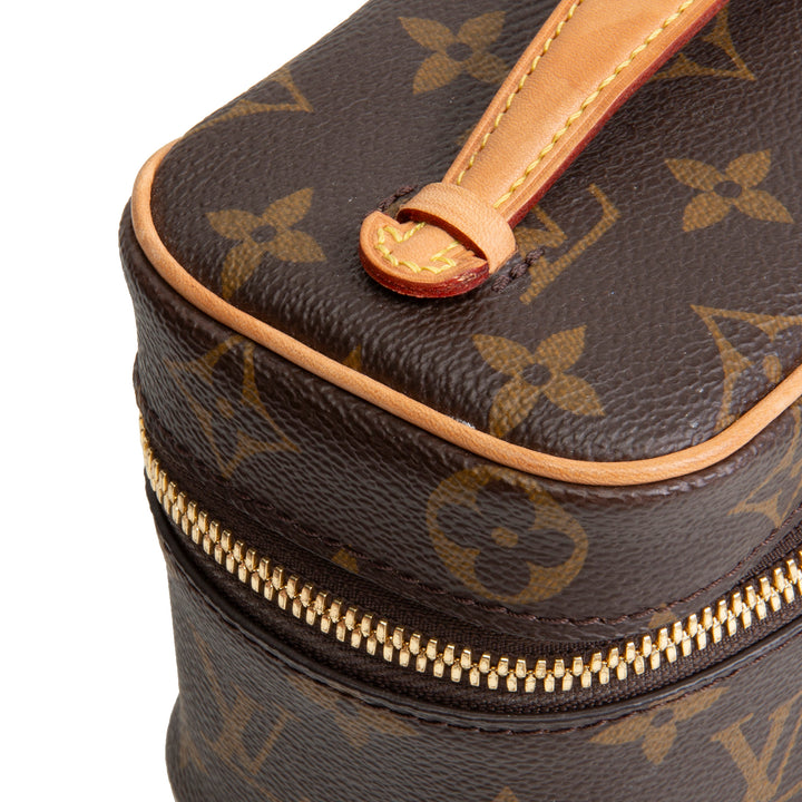LOUIS VUITTON Nano Nice Vanity OUTLET FINAL SALE