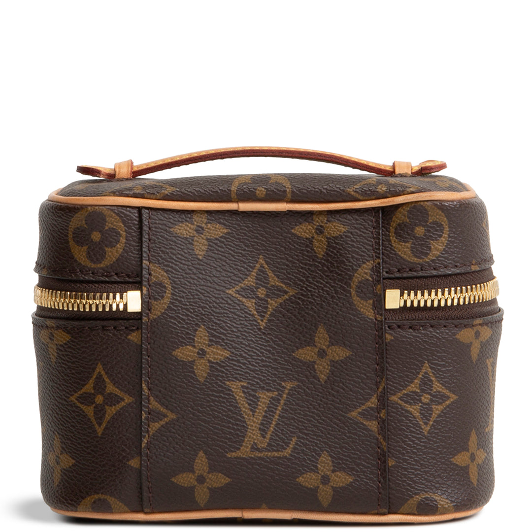 LOUIS VUITTON Nano Nice Vanity OUTLET FINAL SALE