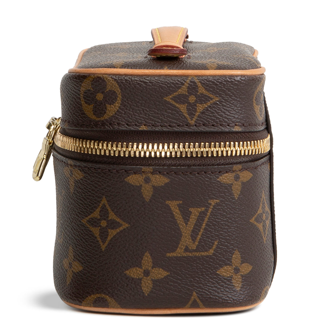 LOUIS VUITTON Nano Nice Vanity OUTLET FINAL SALE