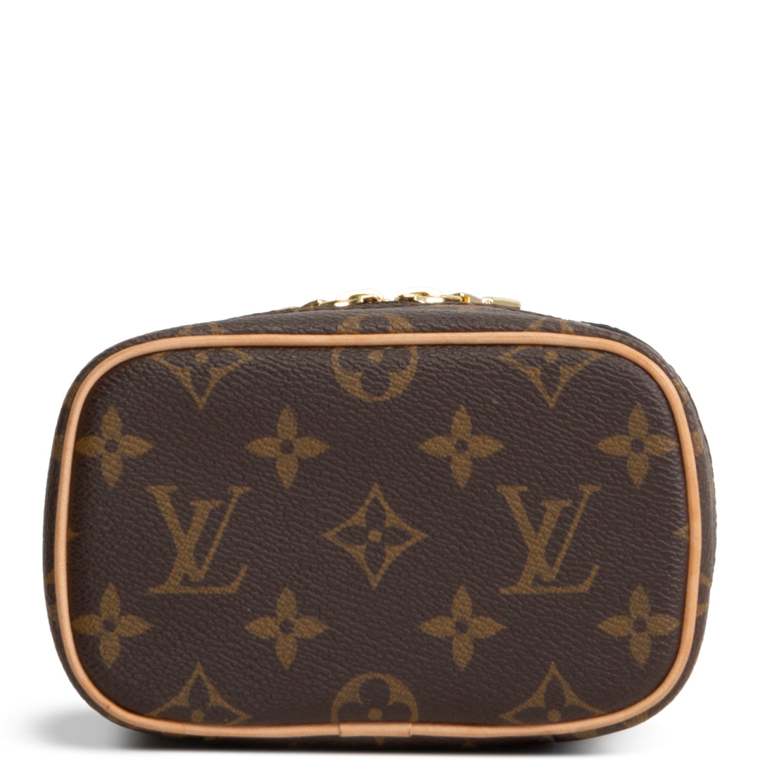 LOUIS VUITTON Nano Nice Vanity OUTLET FINAL SALE