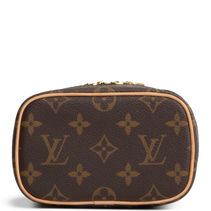 LOUIS VUITTON Nano Nice Vanity OUTLET FINAL SALE