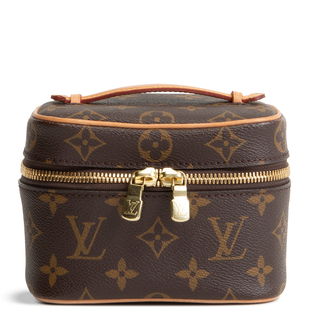 LOUIS VUITTON Nano Nice Vanity OUTLET FINAL SALE
