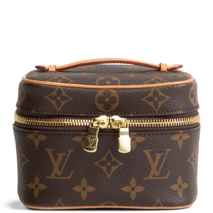 LOUIS VUITTON Nano Nice Vanity OUTLET FINAL SALE