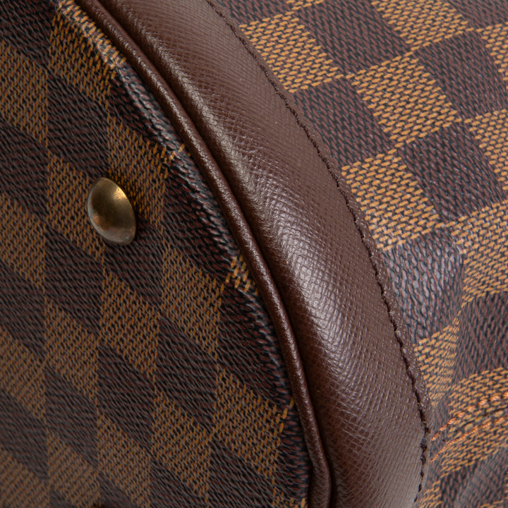 LOUIS VUITTON Vintage Damier Ebene Marais Bucket Bag