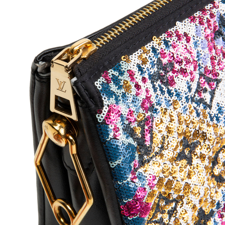 LOUIS VUITTON Monogram Sequin Coussin BB