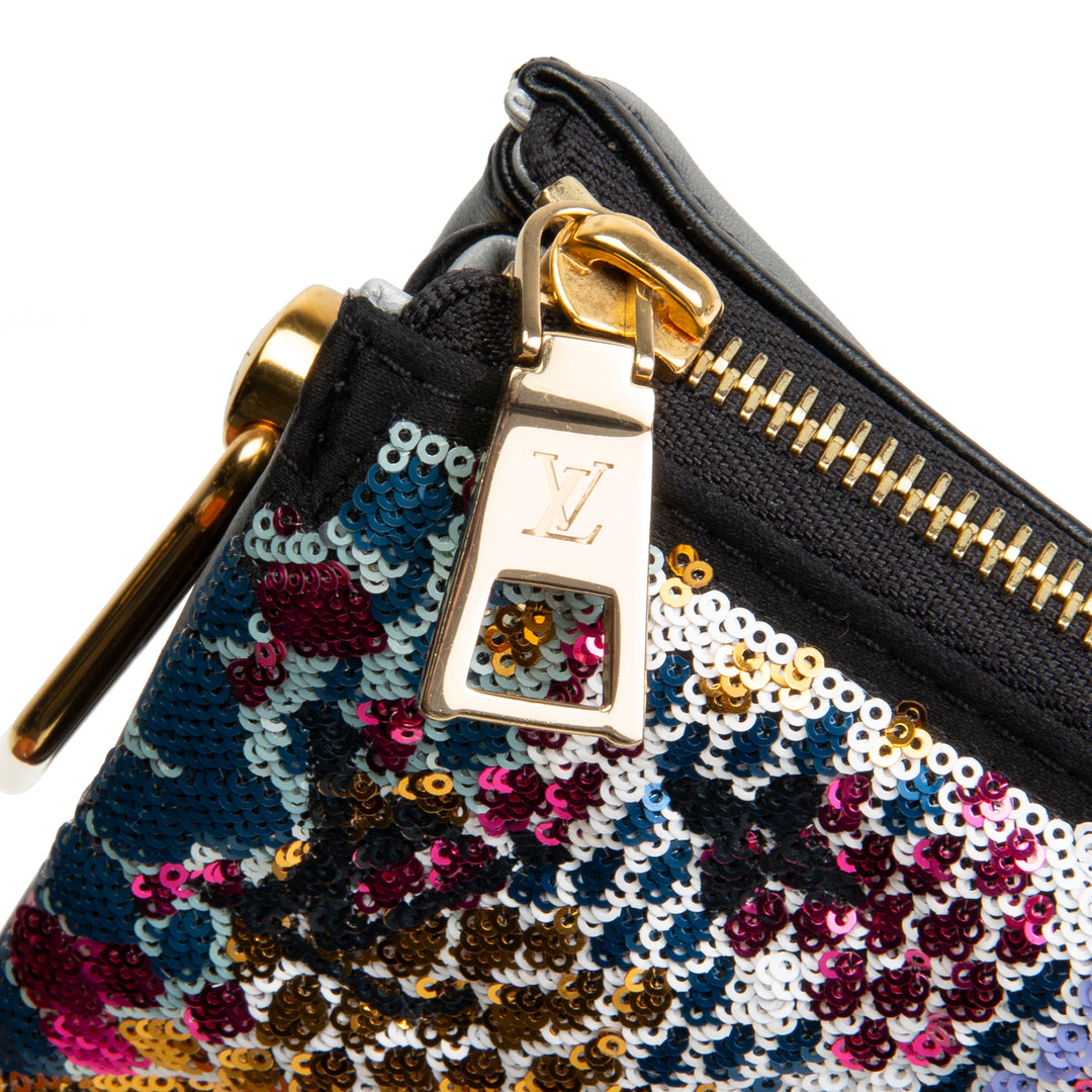 LOUIS VUITTON Monogram Sequin Coussin BB