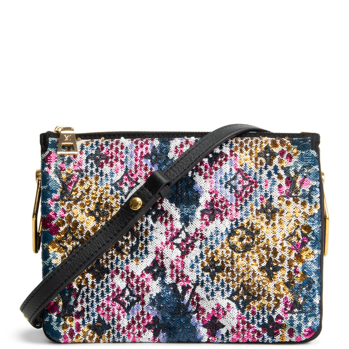 LOUIS VUITTON Monogram Sequin Coussin BB