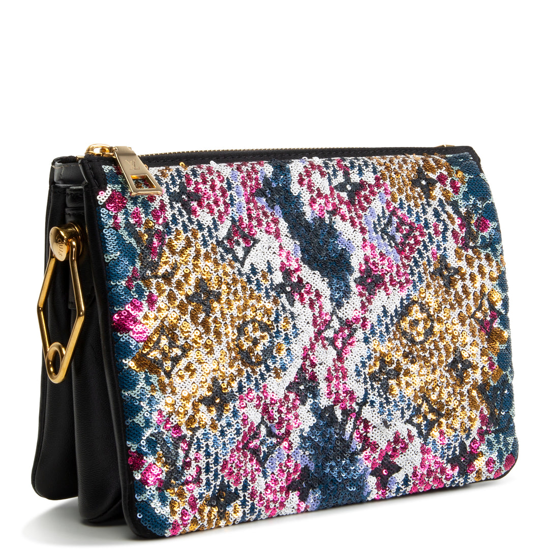 LOUIS VUITTON Monogram Sequin Coussin BB
