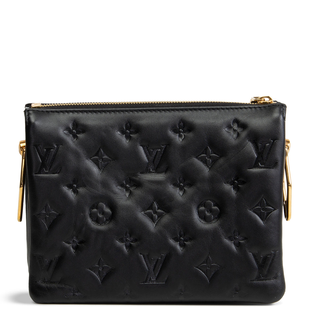 LOUIS VUITTON Monogram Sequin Coussin BB
