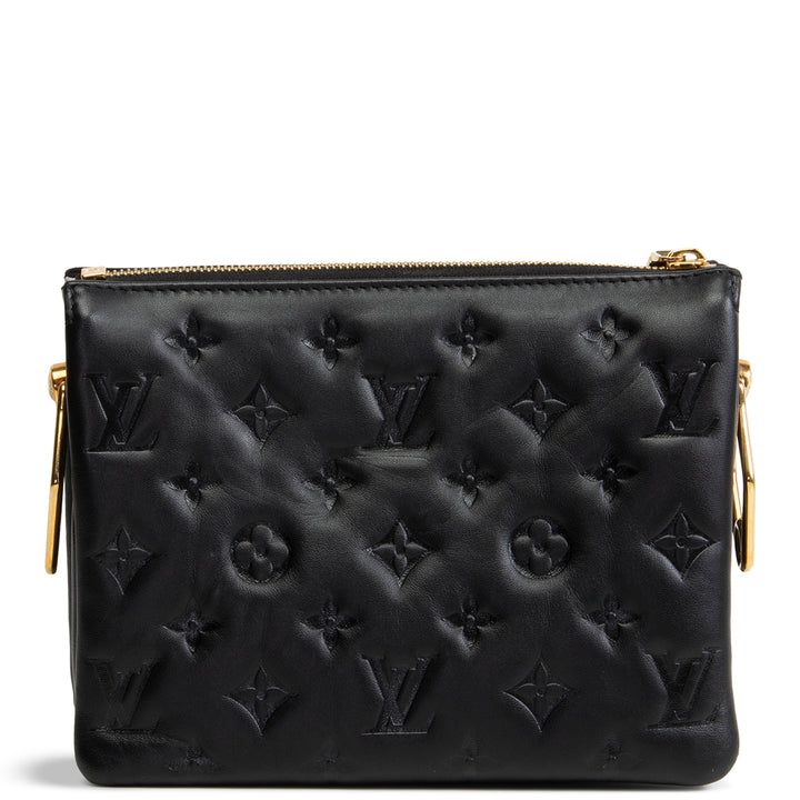 LOUIS VUITTON Monogram Sequin Coussin BB