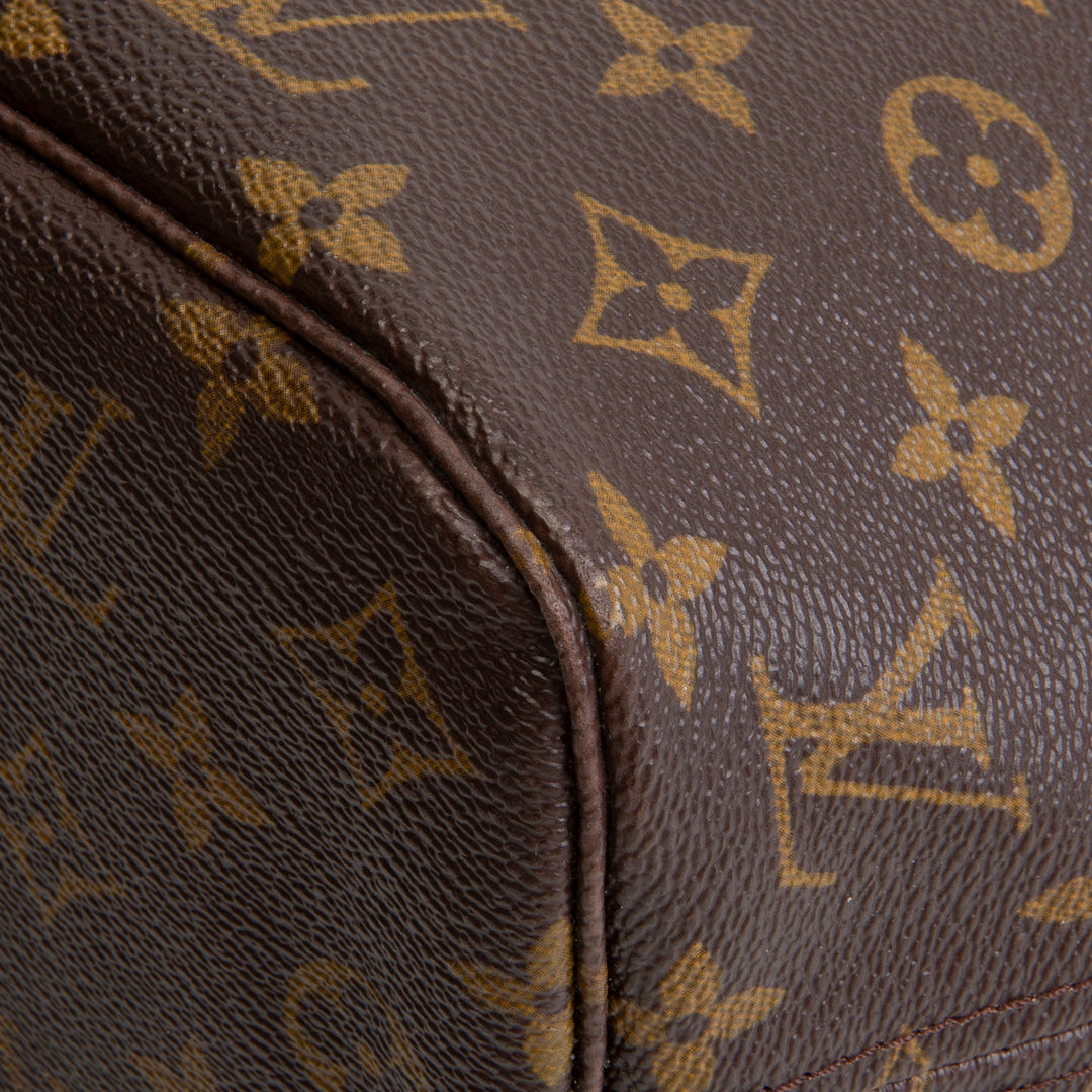 LOUIS VUITTON Neverfull PM Monogram - No pouch