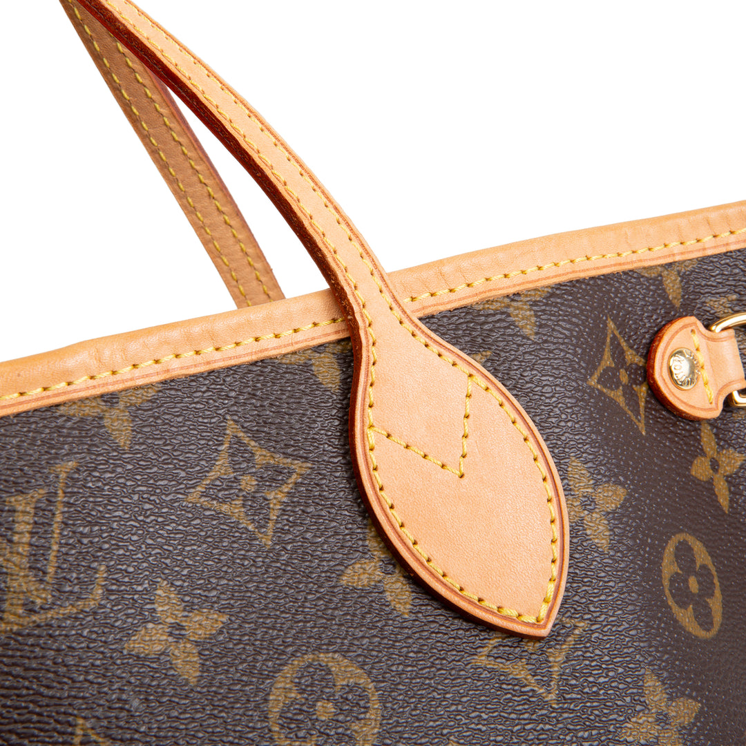 LOUIS VUITTON Neverfull PM Monogram - No pouch