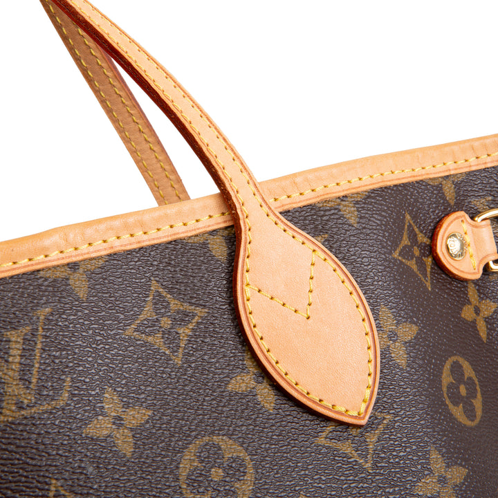 LOUIS VUITTON Neverfull PM Monogram - No pouch