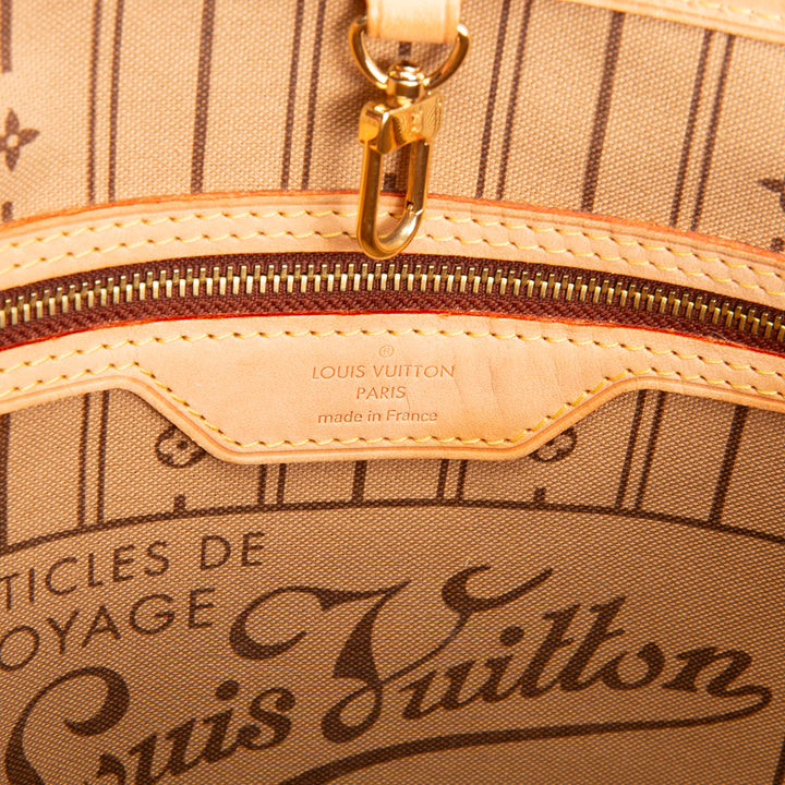 LOUIS VUITTON Neverfull PM Monogram - No pouch
