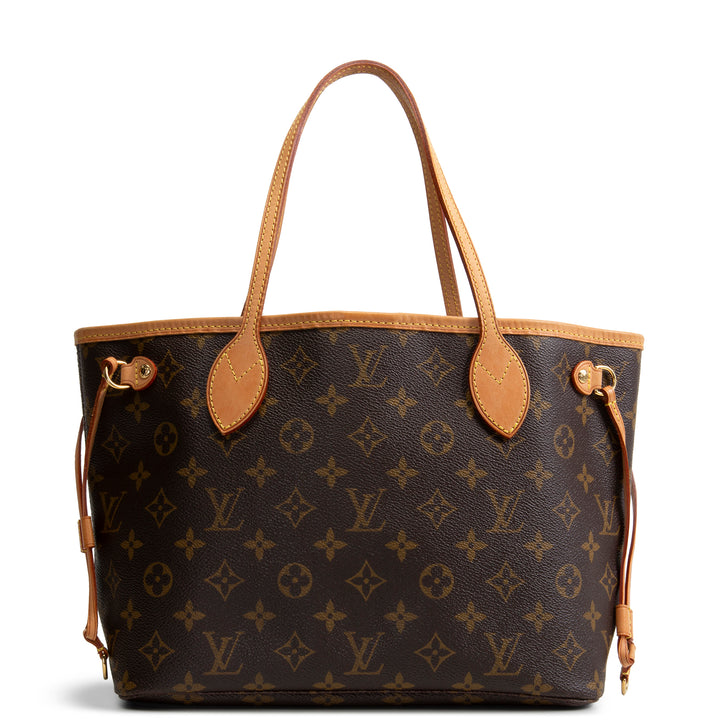 LOUIS VUITTON Neverfull PM Monogram - No pouch