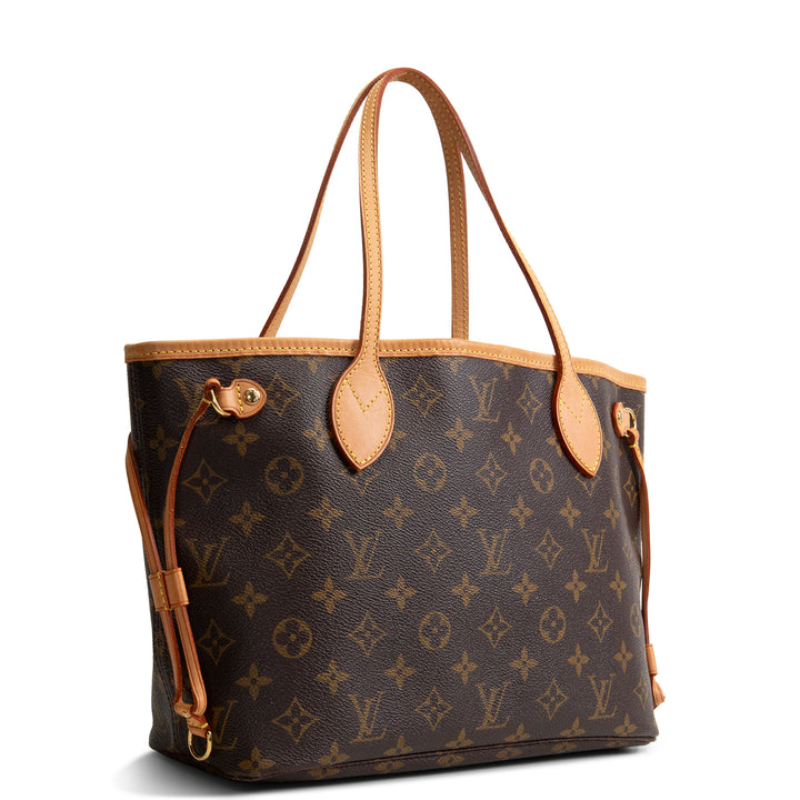 LOUIS VUITTON Neverfull PM Monogram - No pouch