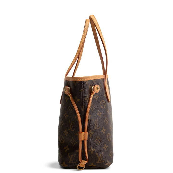 LOUIS VUITTON Neverfull PM Monogram - No pouch
