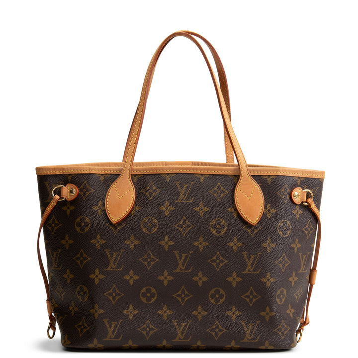 LOUIS VUITTON Neverfull PM Monogram - No pouch