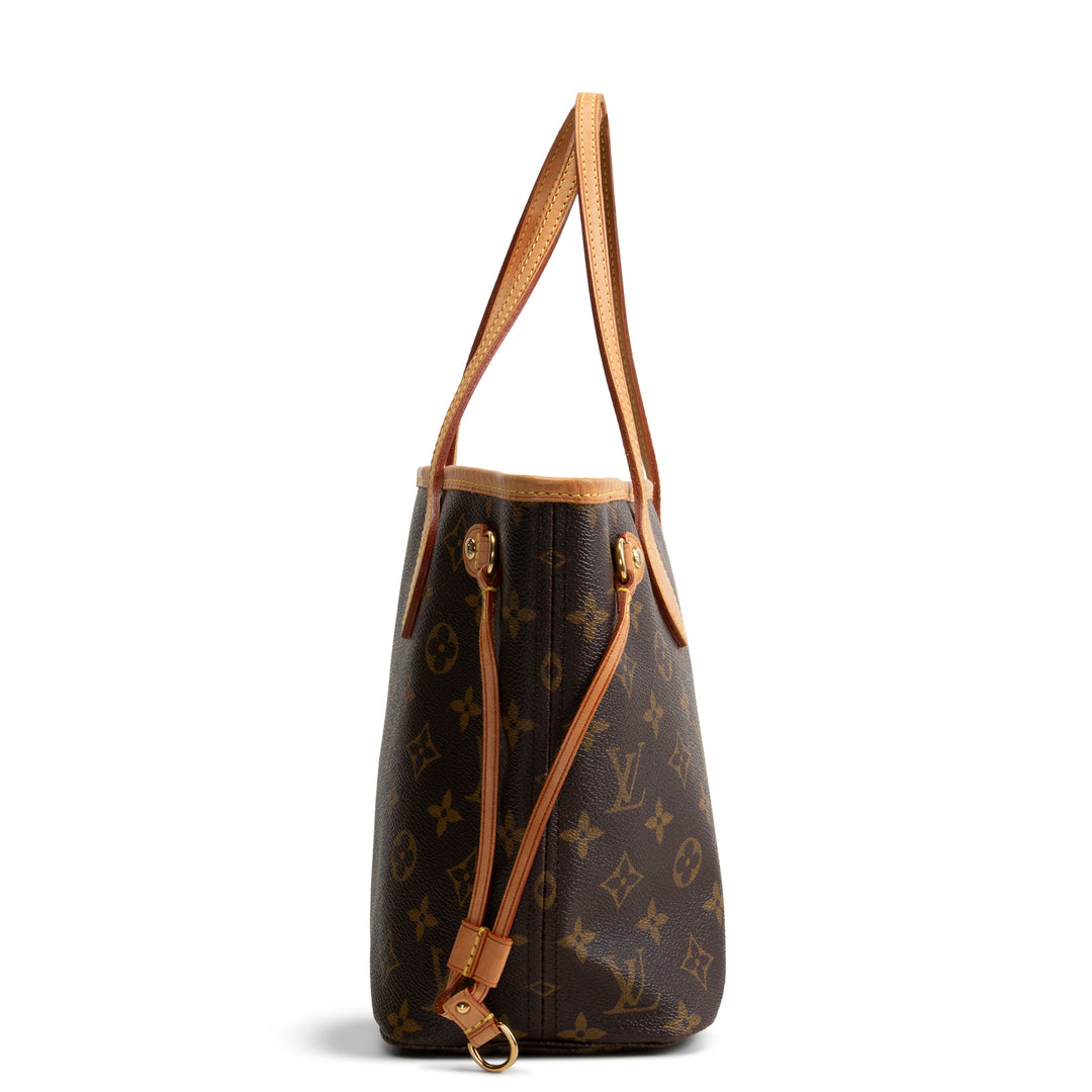 LOUIS VUITTON Neverfull PM Monogram - No pouch